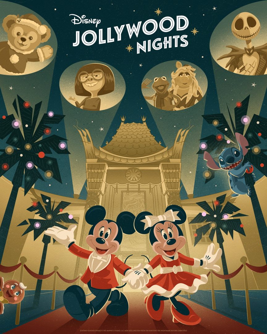 2025 Jollywood Nights poster