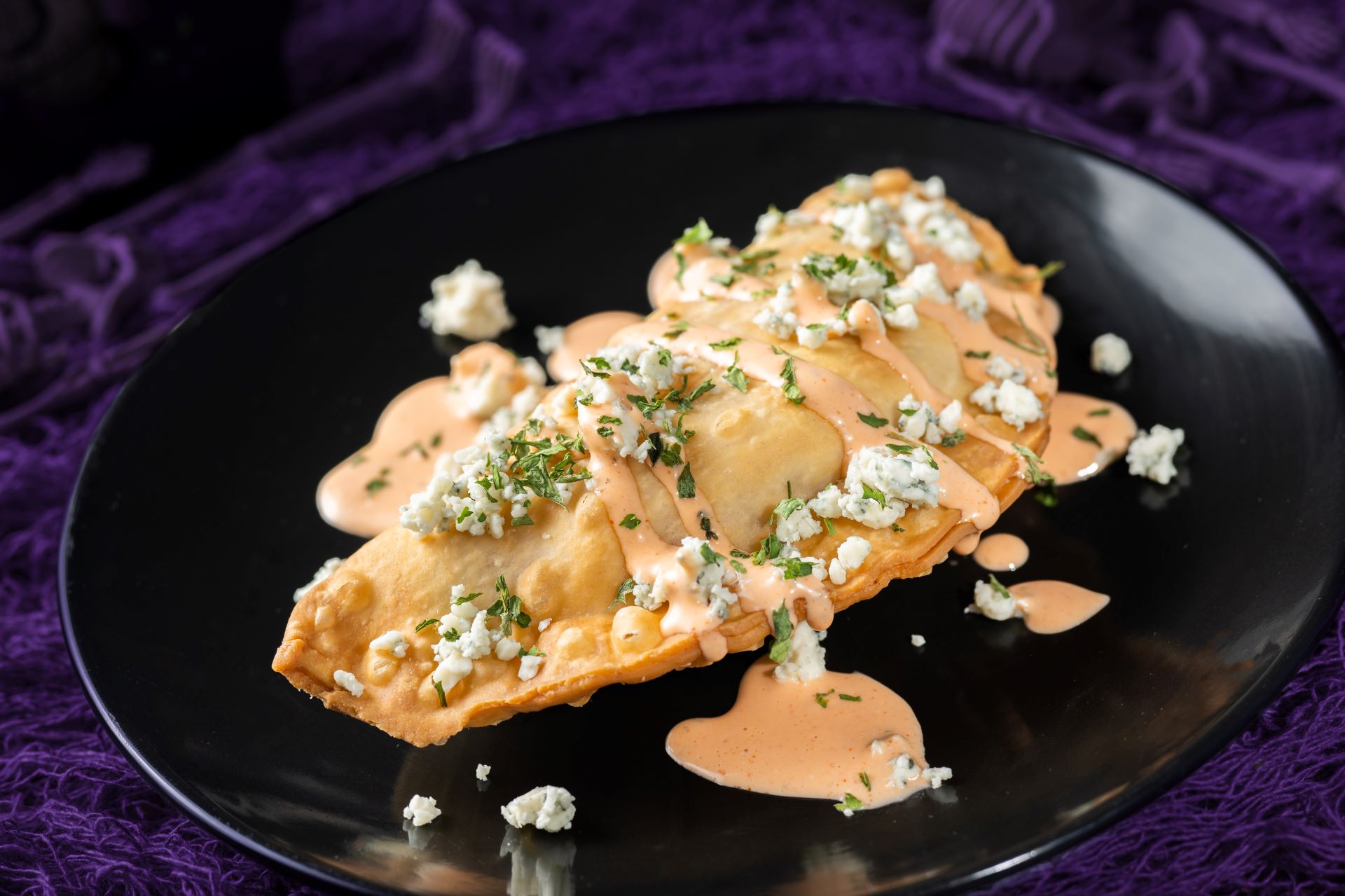 2025 Mickey's Not-So-Scary Halloween Party - Buffalo Chicken Hand Pie