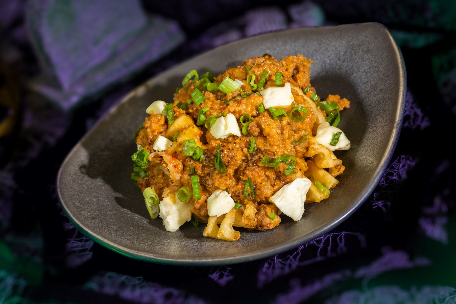 2025 Mickey's Not-So-Scary Halloween Party - Cajun Crawfish and Sausage BOOtine