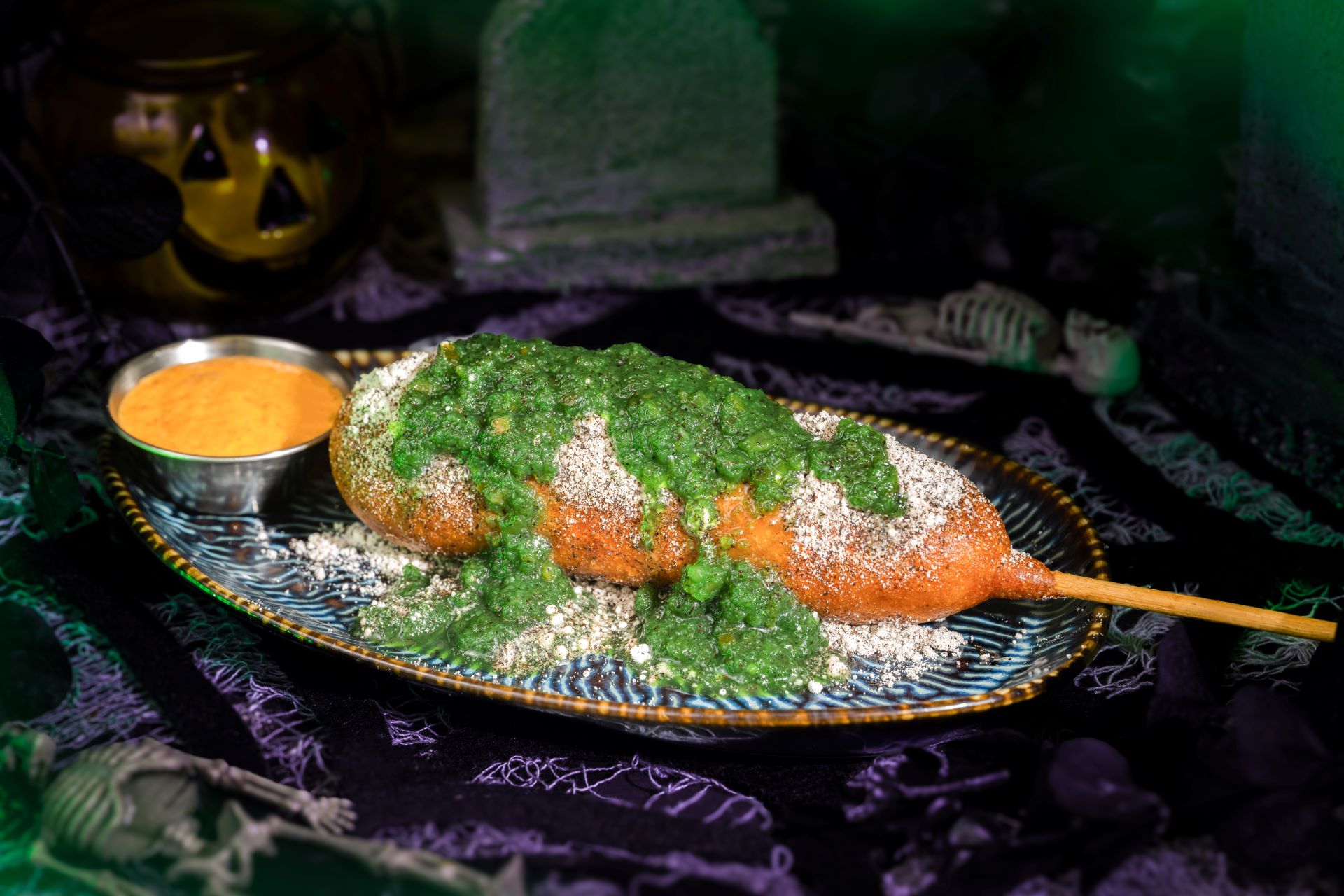 2025 Mickey's Not-So-Scary Halloween Party - Creep Kimchi Corn Dog