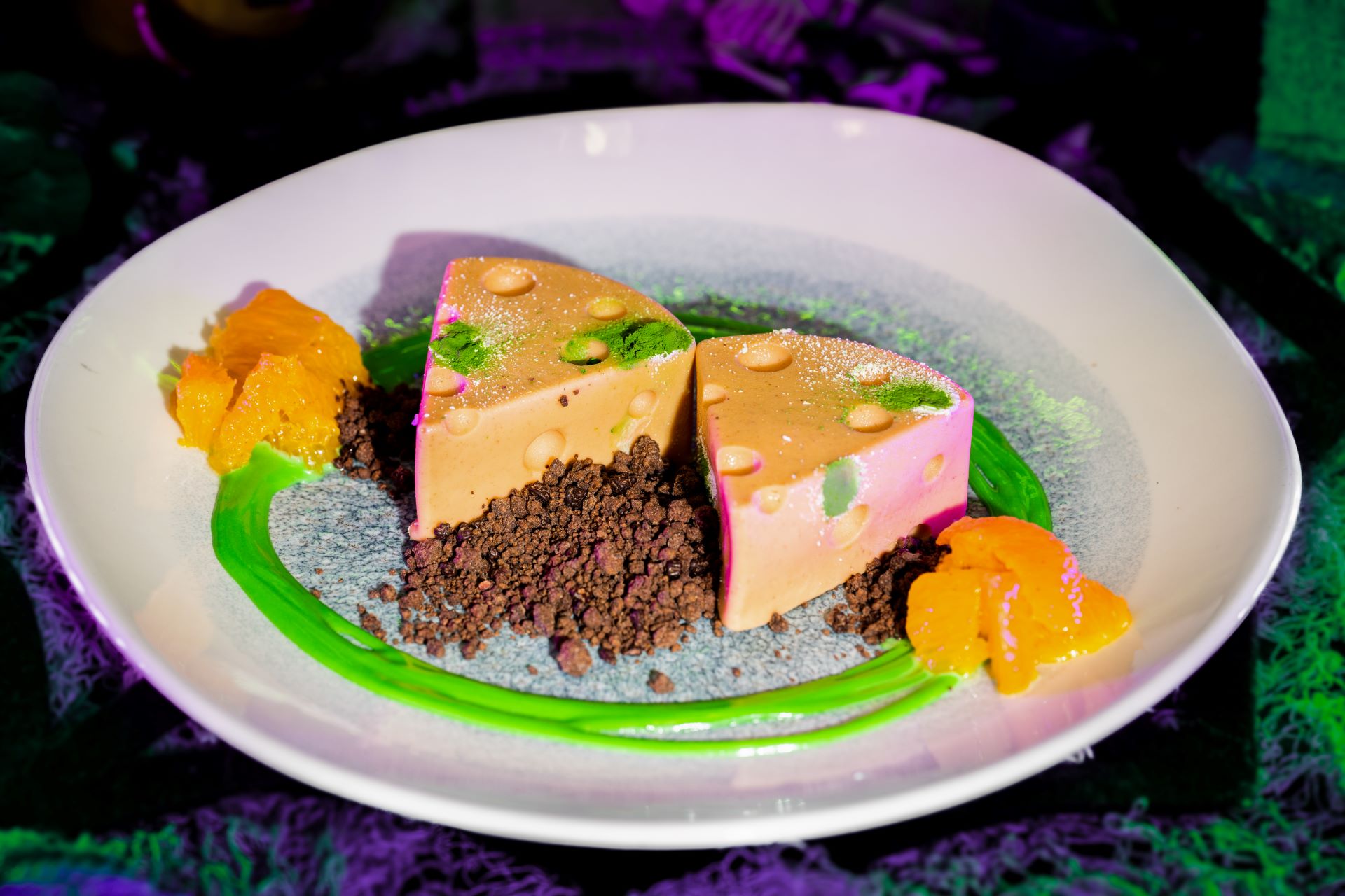 2025 Mickey's Not-So-Scary Halloween Party - Creepy Cheesecake