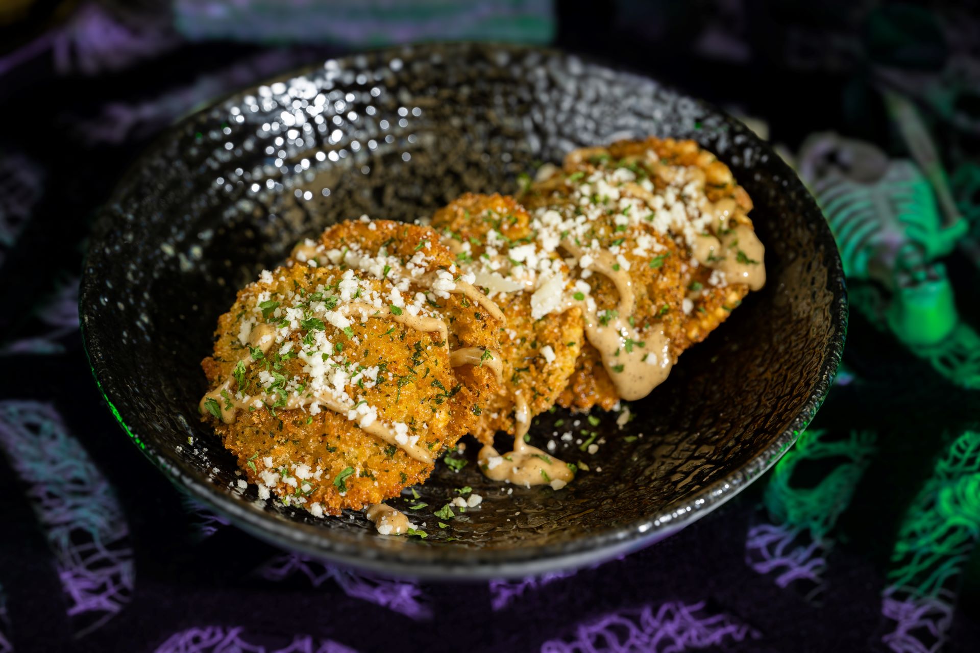 2025 Mickey's Not-So-Scary Halloween Party - Fried Pumpkin Ravioli