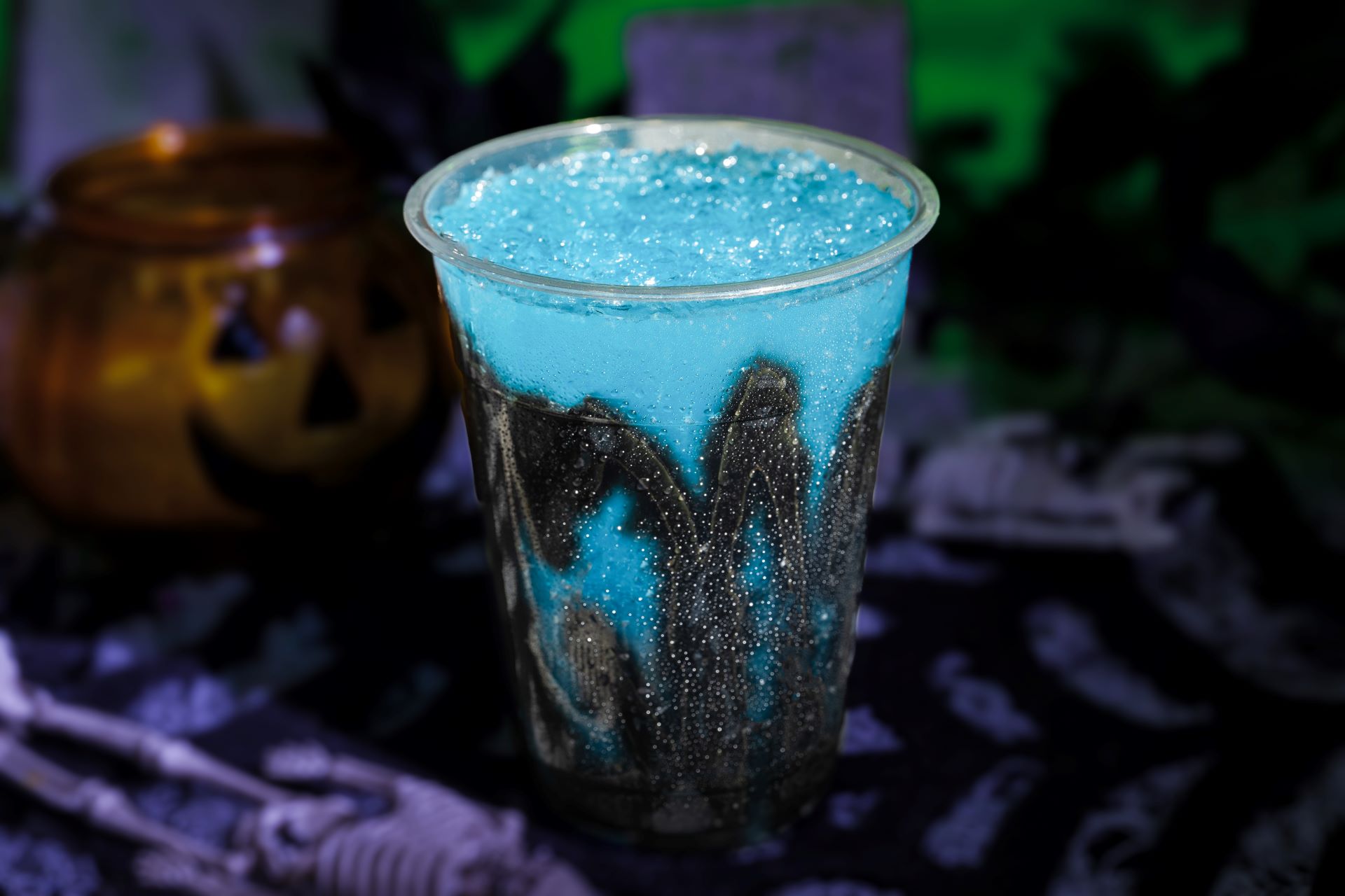2025 Mickey's Not-So-Scary Halloween Party - Ghoulish Blue Raspberry Slushy