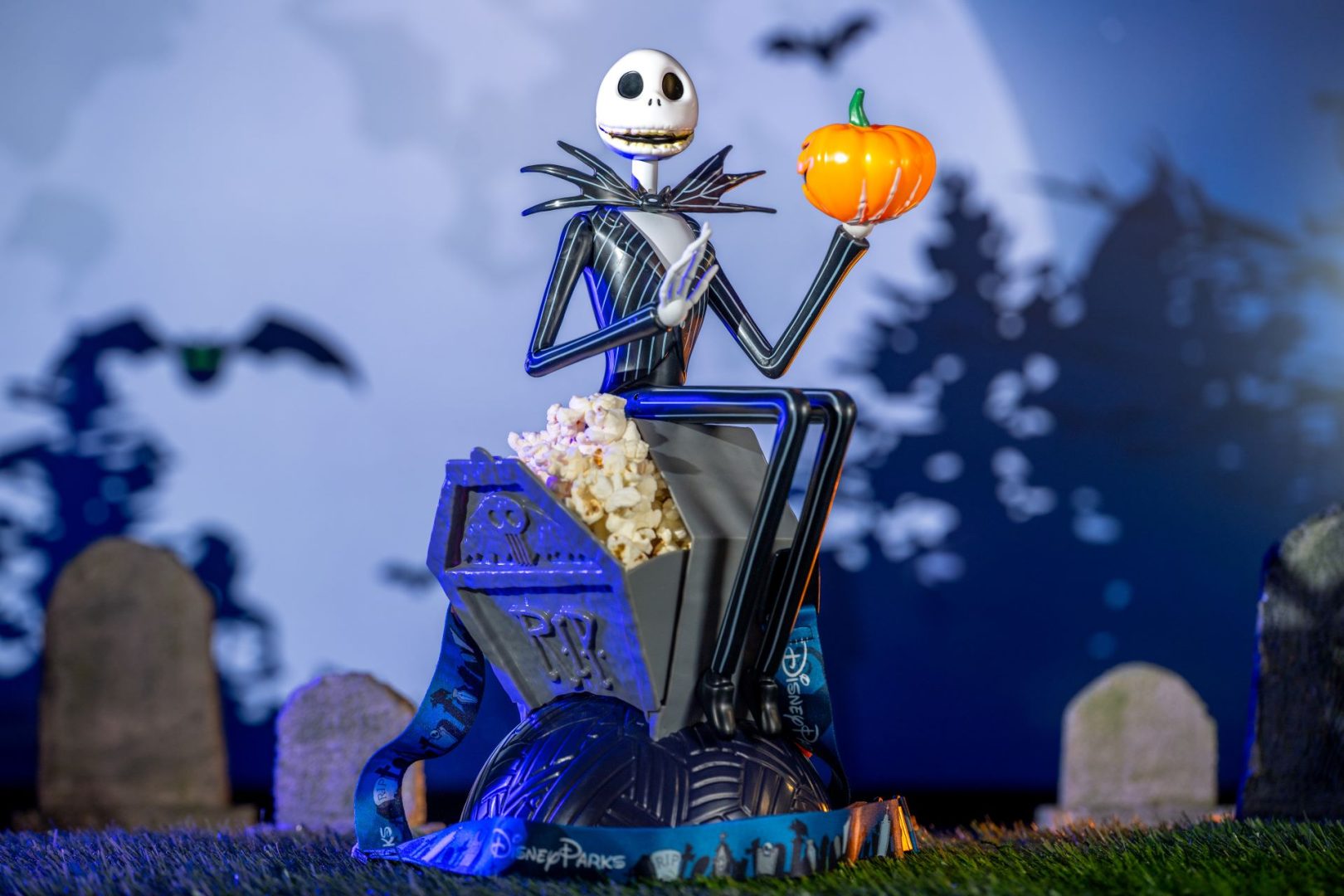 2025 Mickey's Not-So-Scary Halloween Party - Jack Skellington Bucket