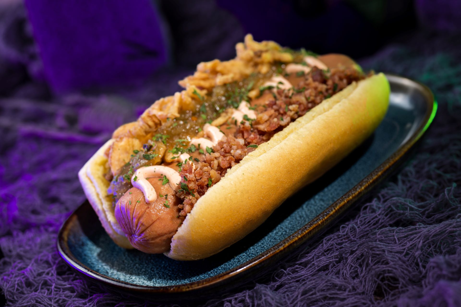 2025 Mickey's Not-So-Scary Halloween Party - Jalapeno Popper Dog
