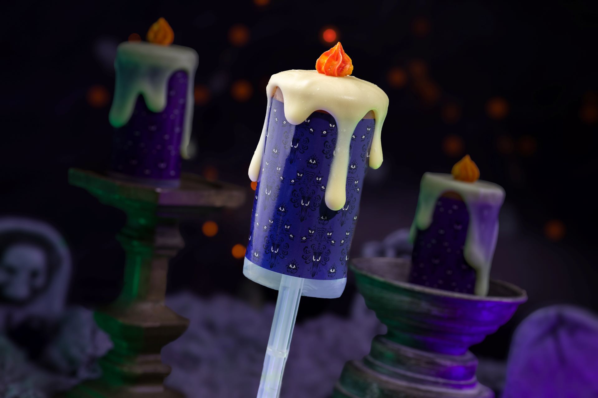 2025 Mickey's Not-So-Scary Halloween Party - Madame Leota Seance Candle