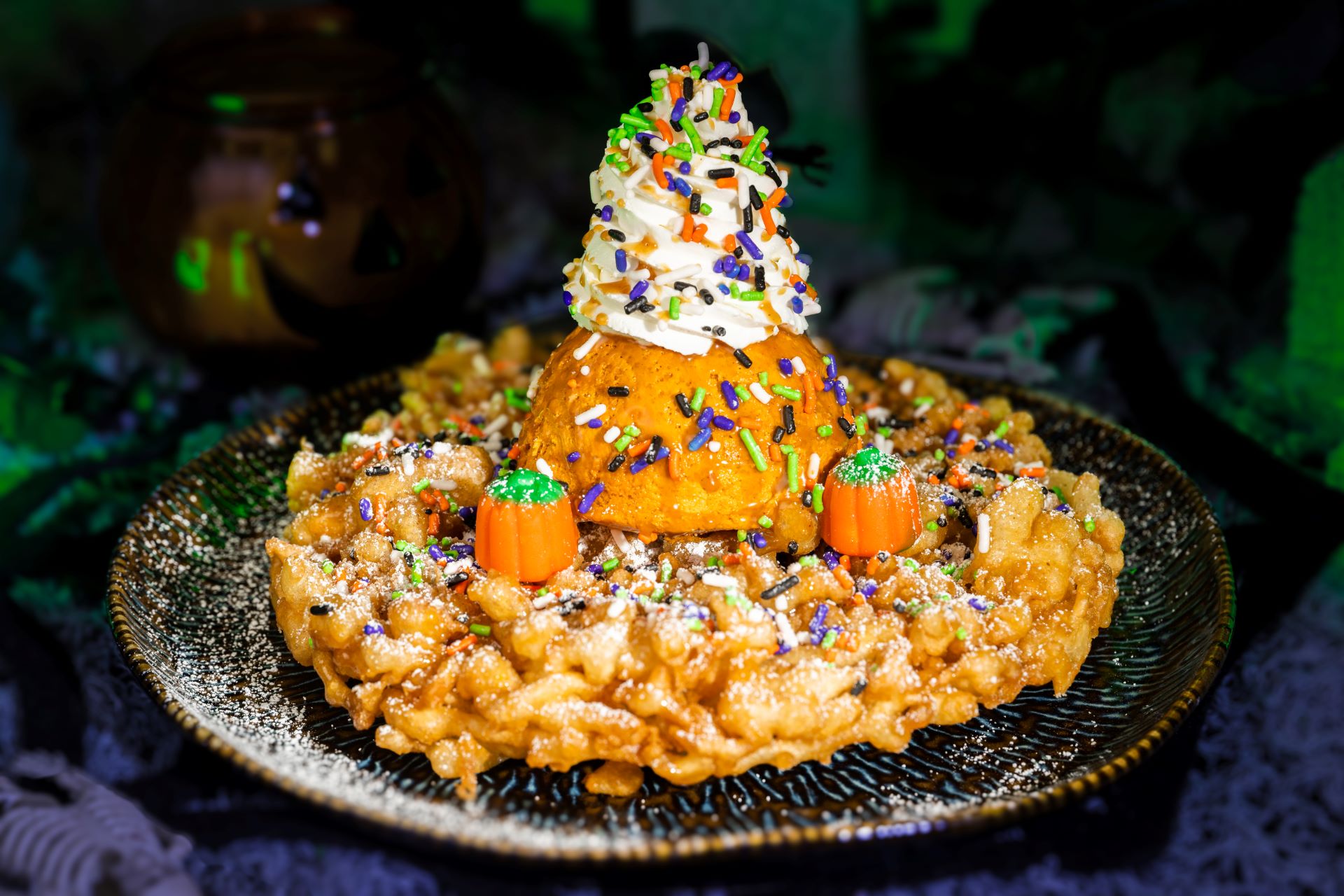 2025 Mickey's Not-So-Scary Halloween Party - Pumpkin Spiced Funnel Cake