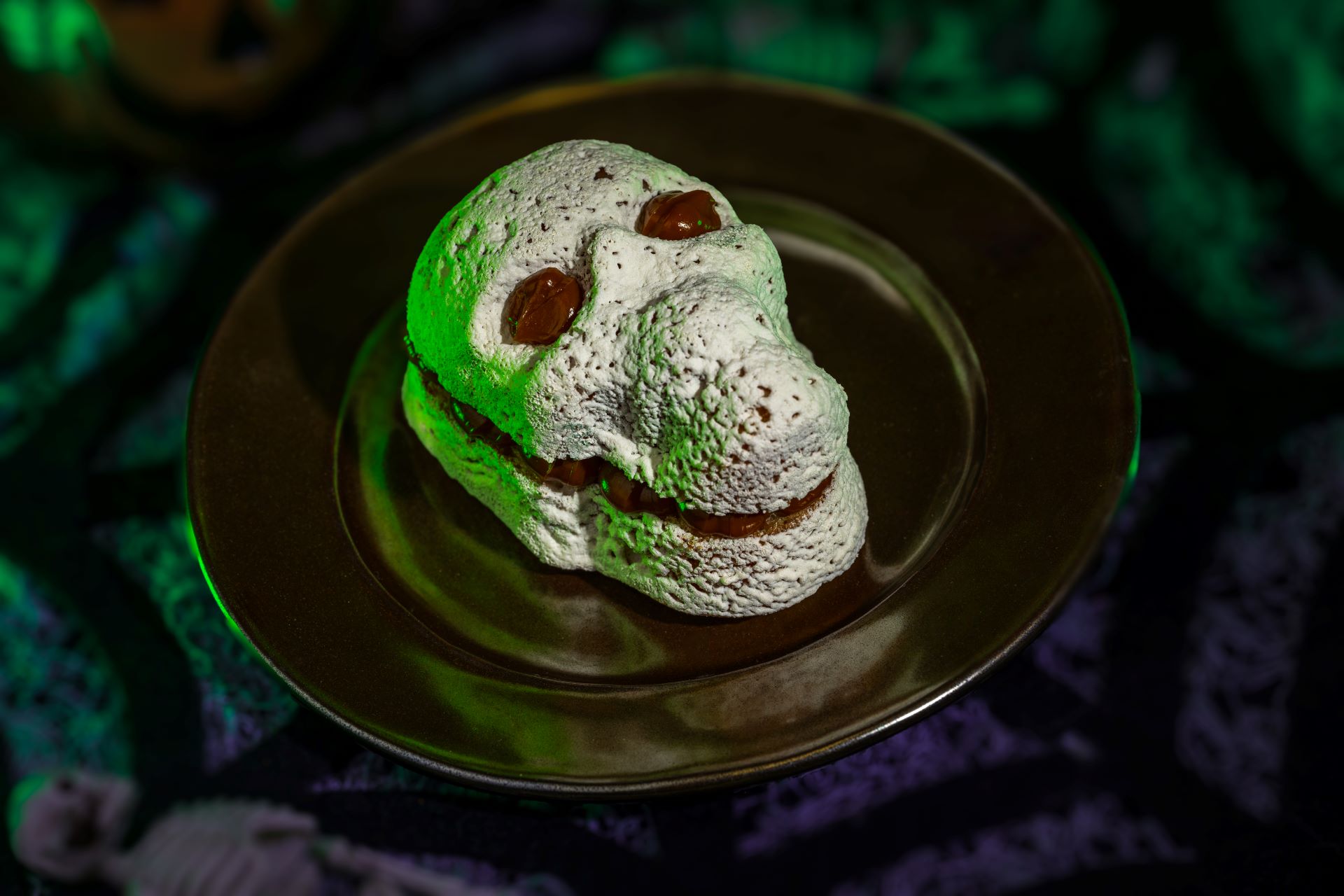 2025 Mickey's Not-So-Scary Halloween Party - Skull Cake
