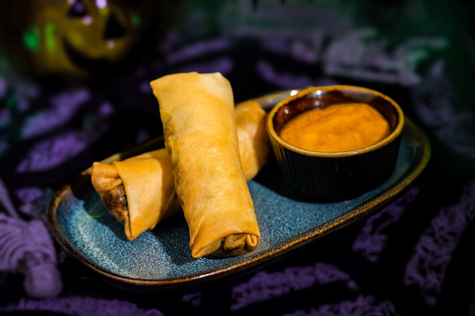 2025 Mickey's Not-So-Scary Halloween Party - Spicy Pork Spring Rolls