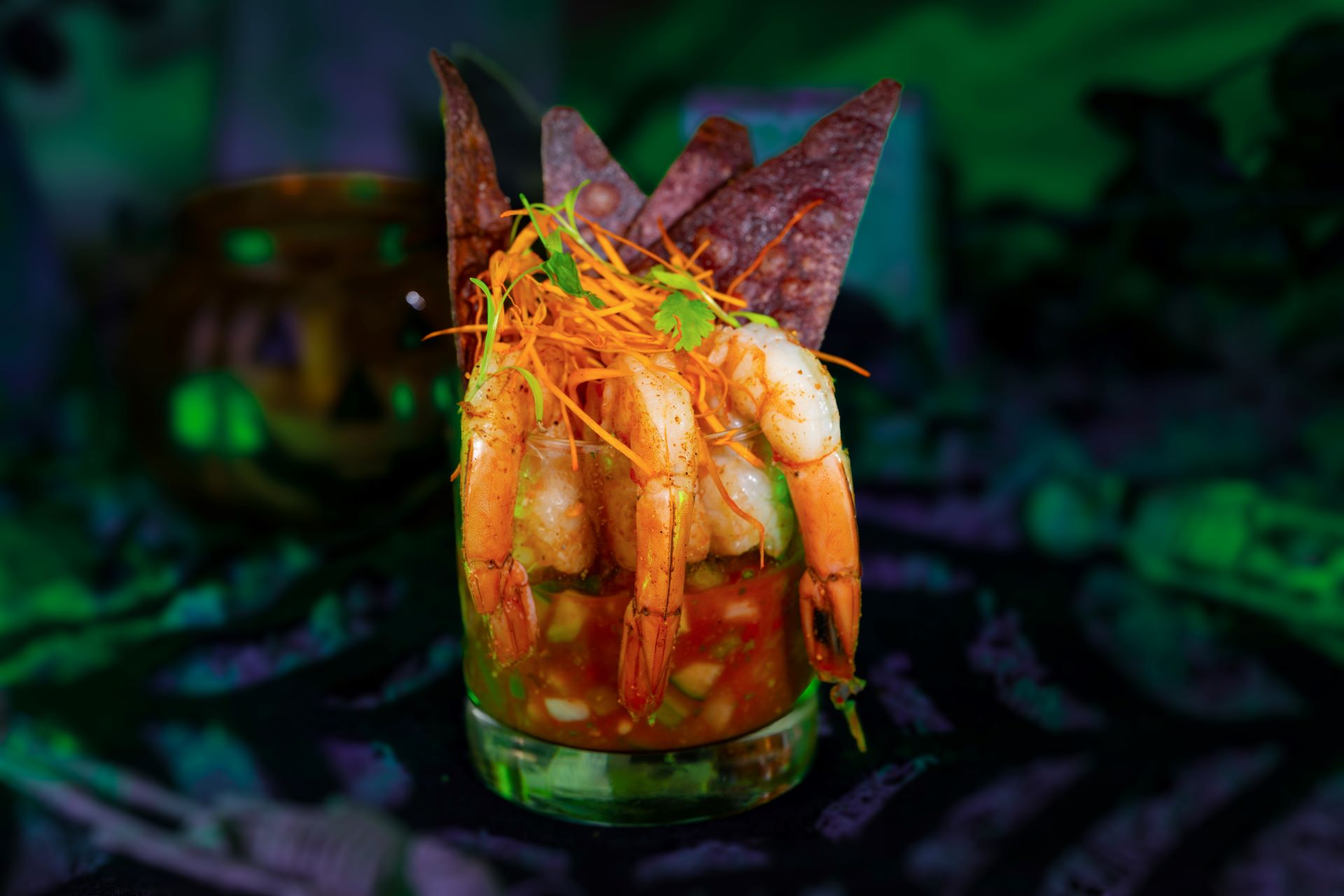 2025 Mickey's Not-So-Scary Halloween Party - Supernatural Shrimp Meal