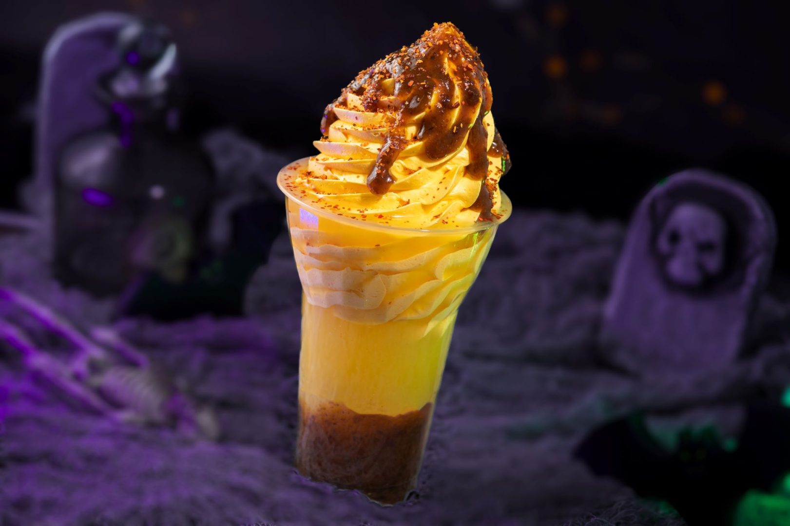 2025 Mickey's Not-So-Scary Halloween Party - Sweet Heat DOLE Whip Mango Float