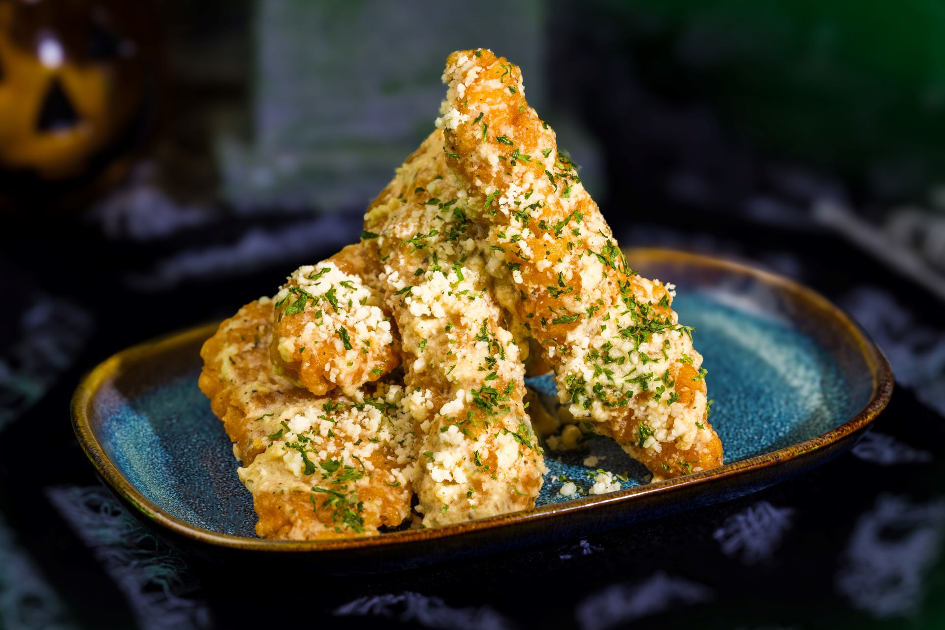 2025 Mickey's Not-So-Scary Halloween Party - Undead Garlic Parmesan Chicken Strips