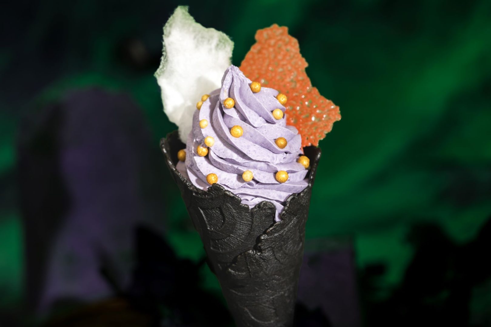 2025 Mickey's Not-So-Scary Halloween Party - Ursula Cone Ice Cream