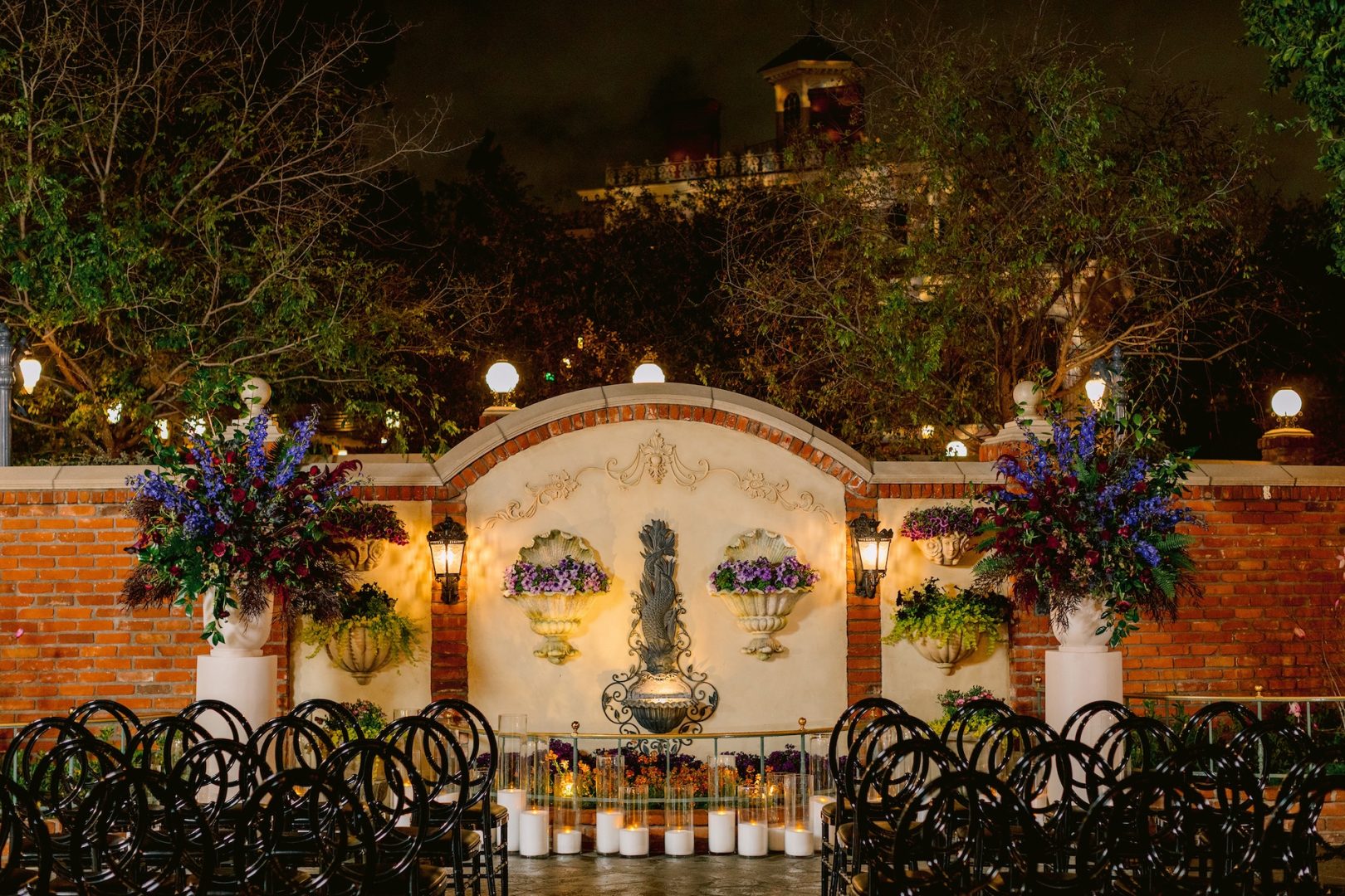 Disney’s Fairy Tale Weddings Disneyland Park Venue - Magnolia Park Terrace