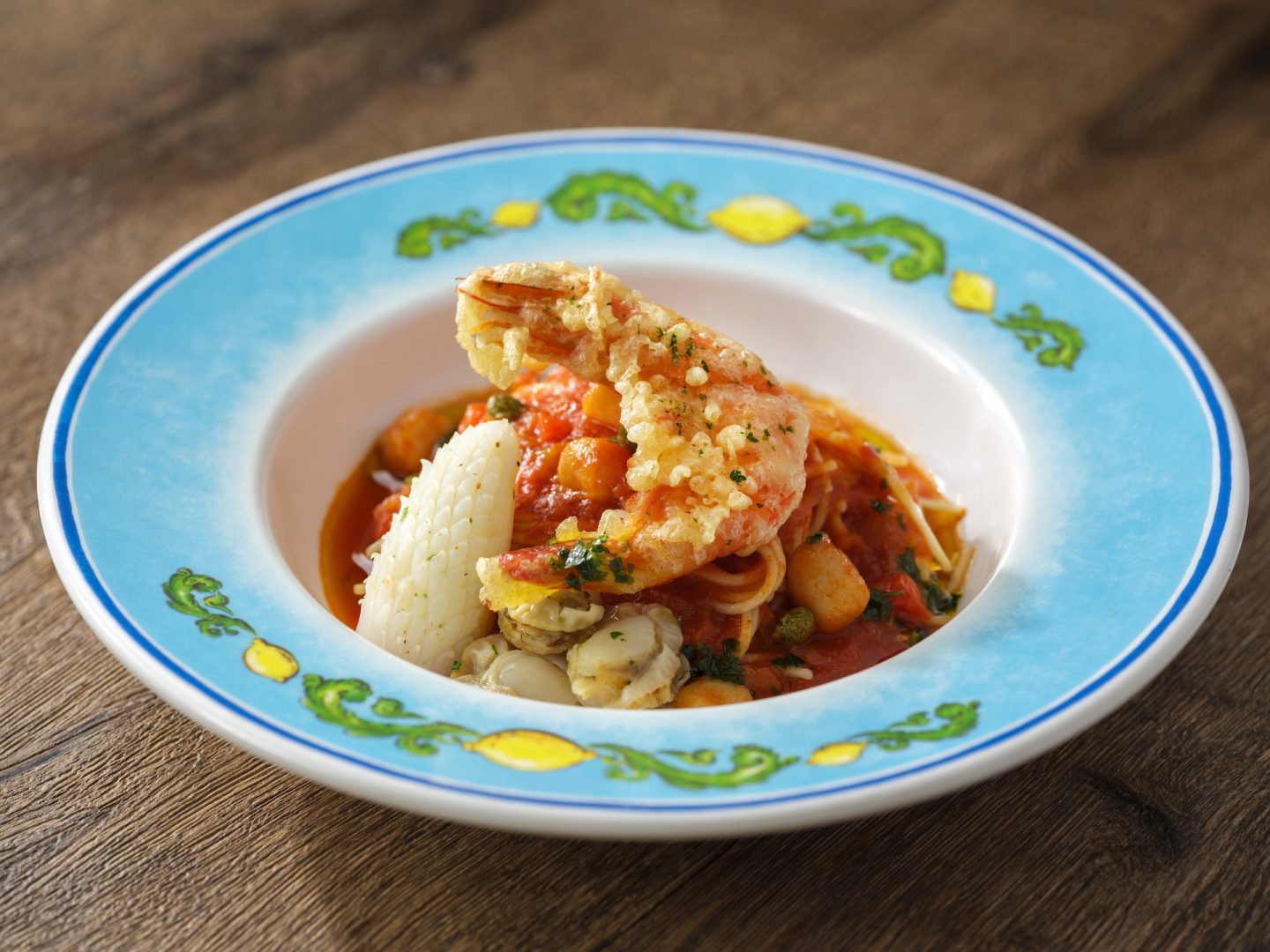 Bowl of Chilled Pescatore