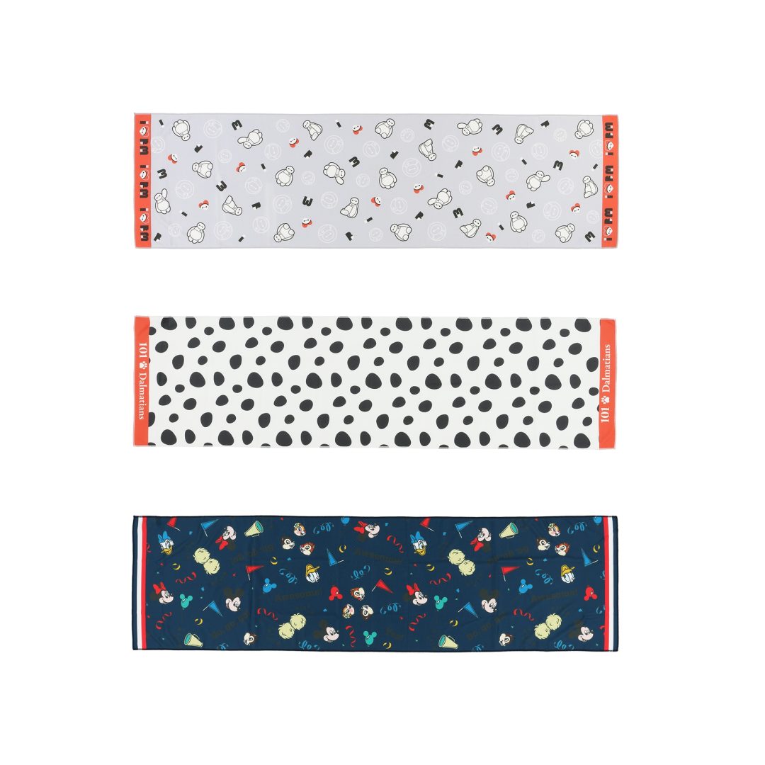 Tokyo Disney Resort summer merchandise cooling towels