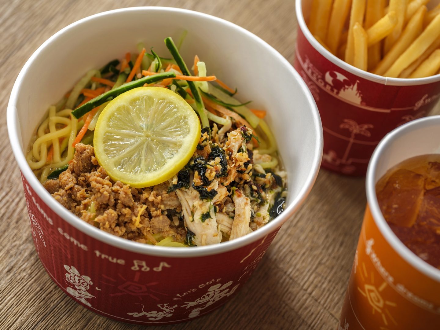 Chilled Chicken & Vegetable Noodles