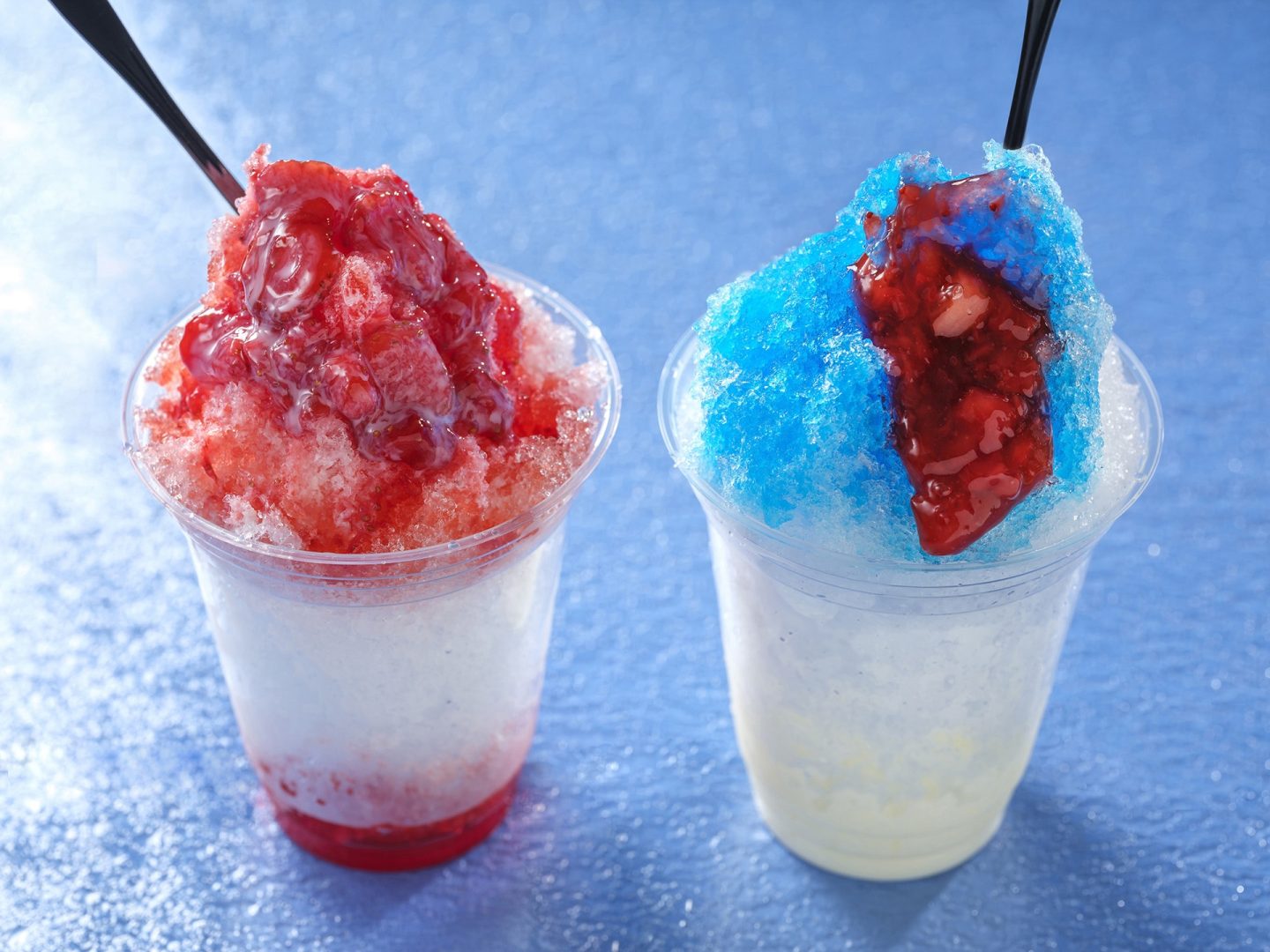 Strawberry Milk and Lassi & Strawberry Shaved Ice