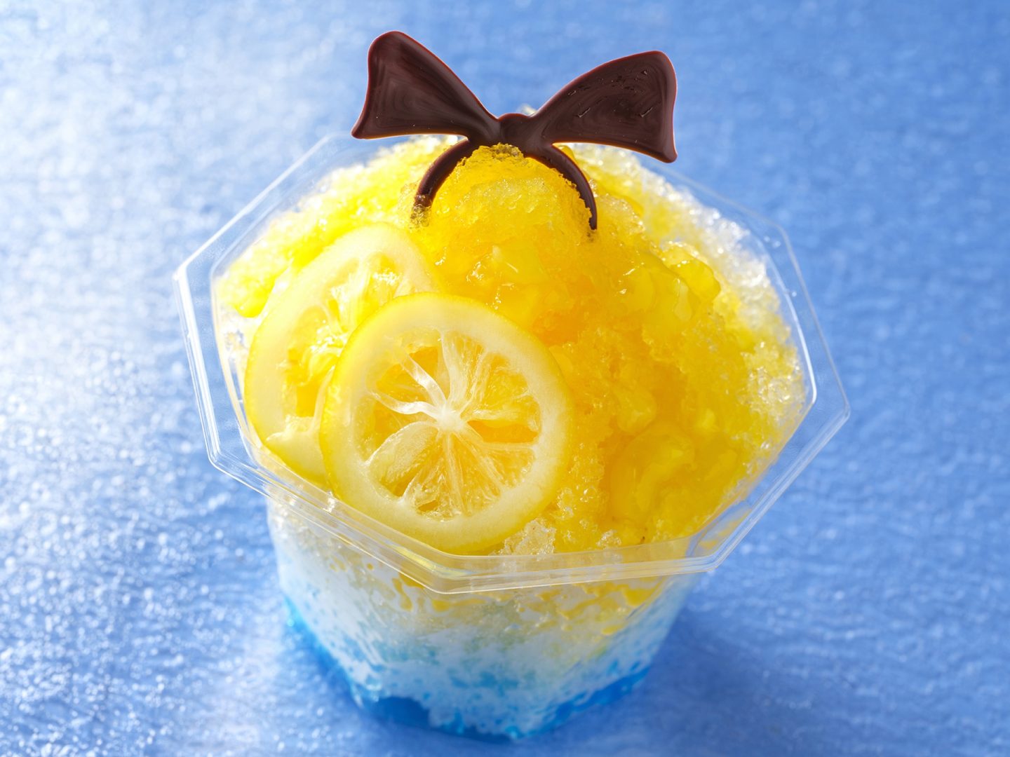 Alice in Wonderland-inspired Shaved Ice