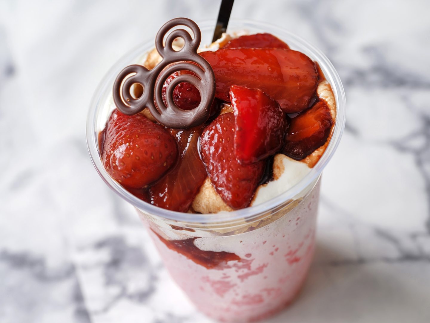 Strawberry & Balsamic Granit