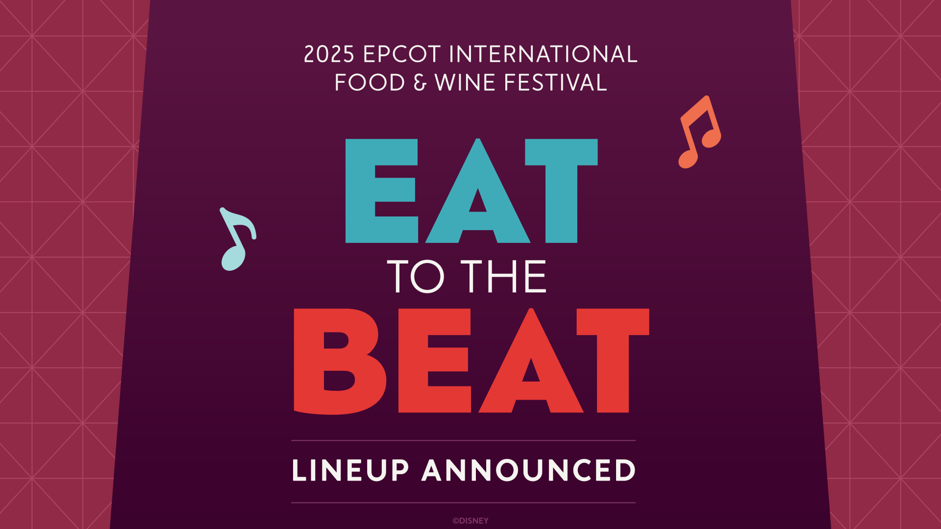 Eat to the Beat 2025 Lineup: Get the Full Concert Schedule
