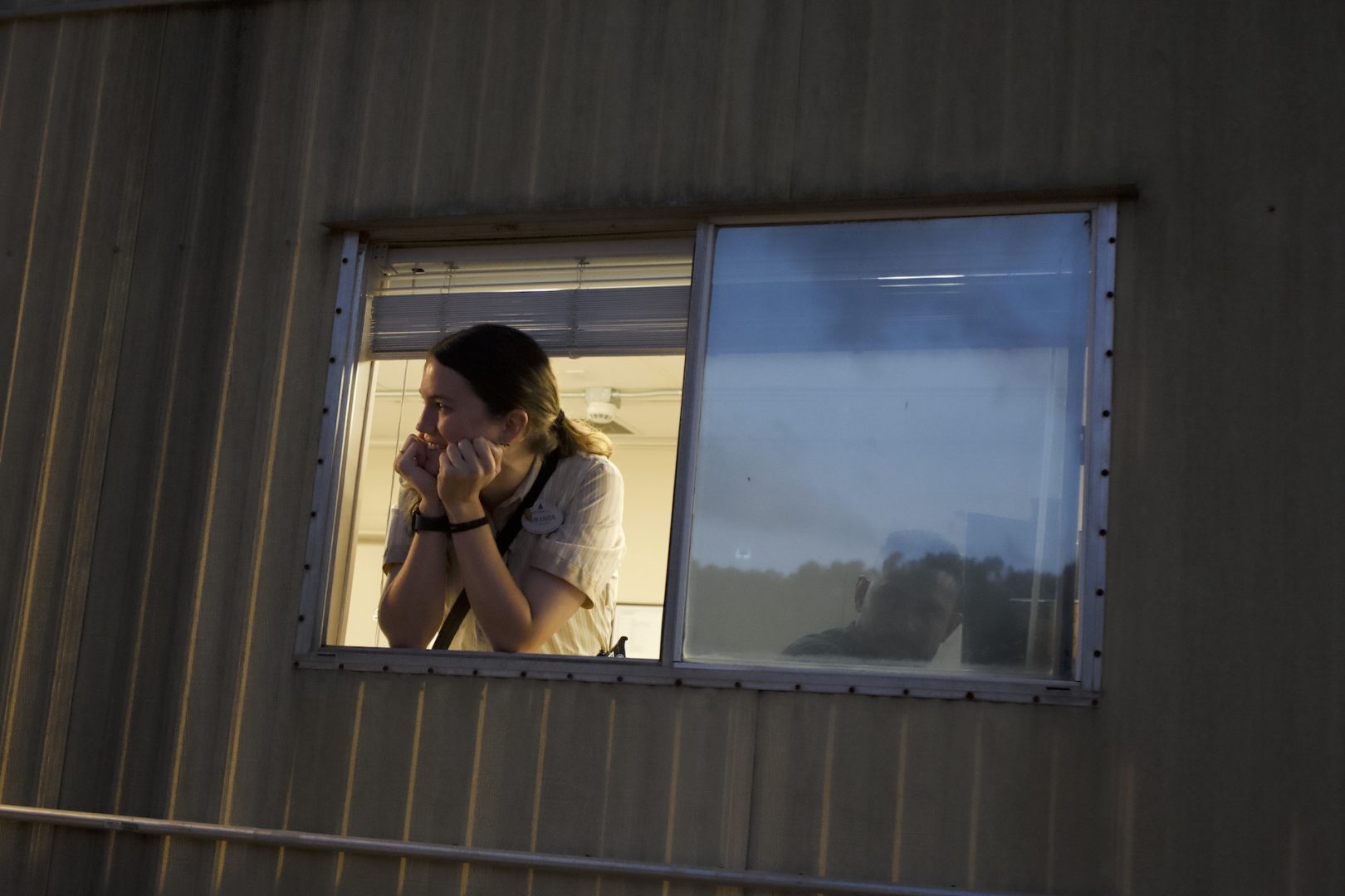 Amanda, Attractions Coordinator observing Disney Starlight rehearsals 