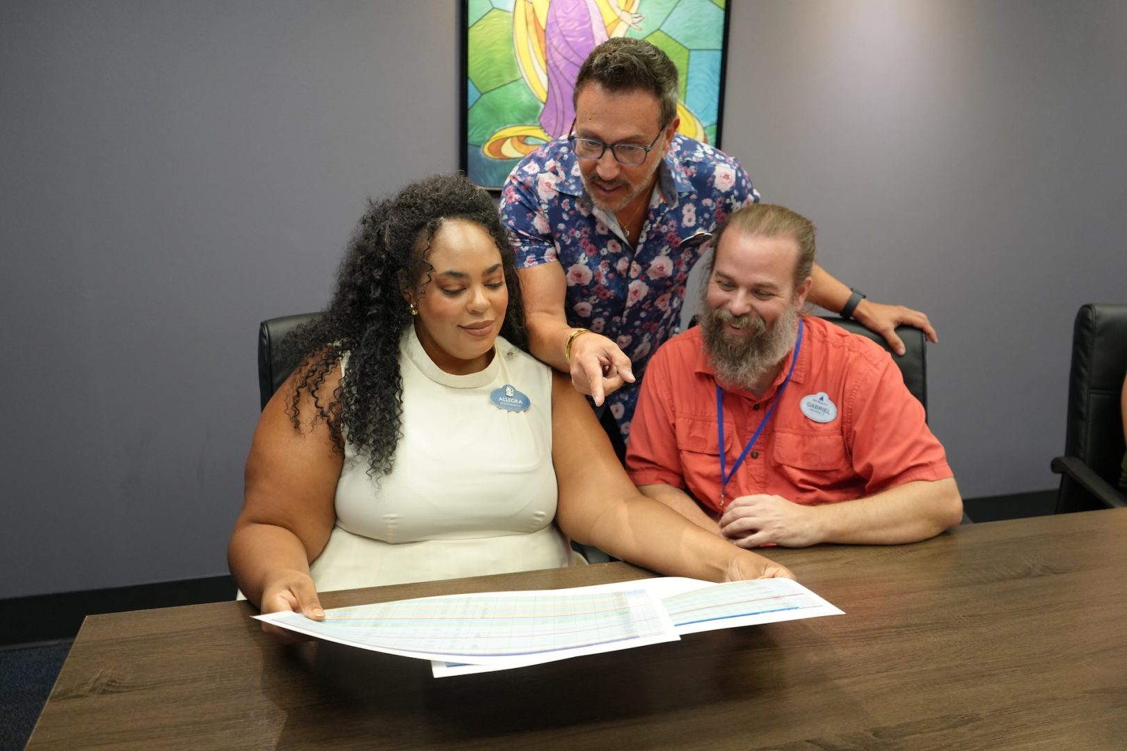 Allegra, Frank & Gabe, Entertainment Leaders review Disney Starlight notes