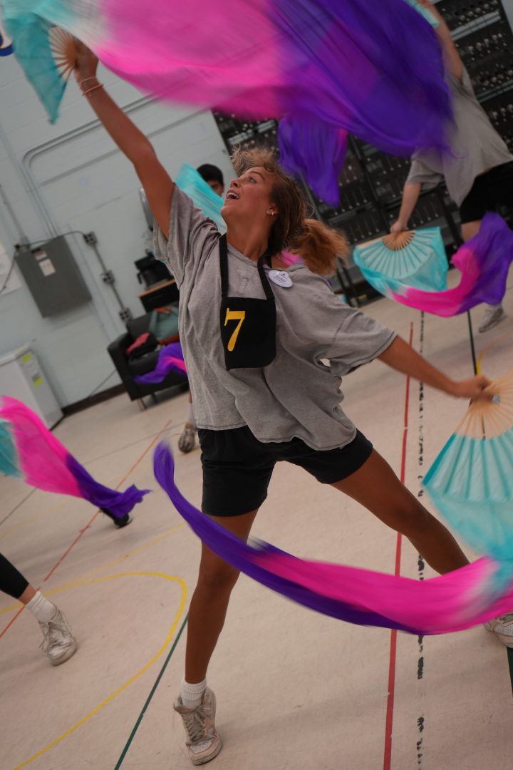 Soso, Performer in the rehearsal room for Disney Starlight