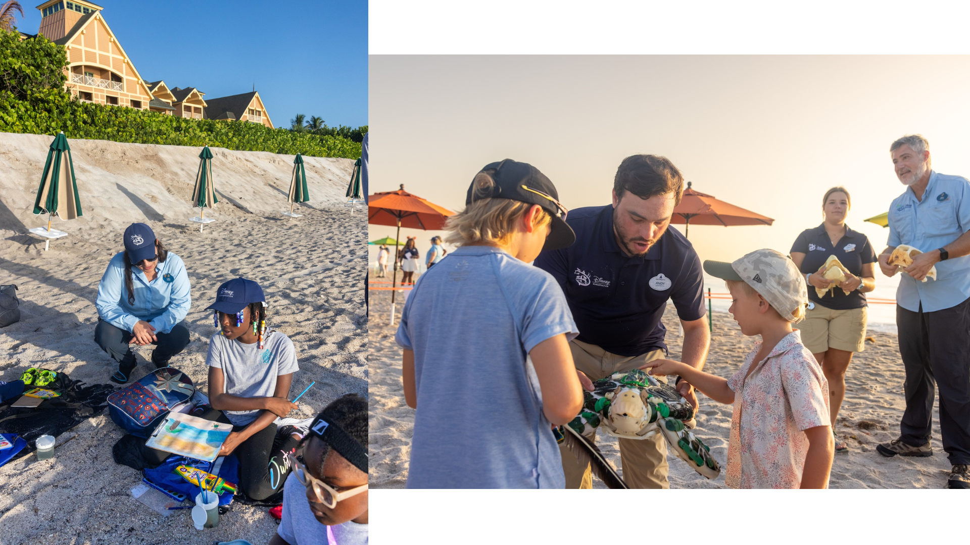 Young guests enjoy the 18th annual Tour de Turtles event