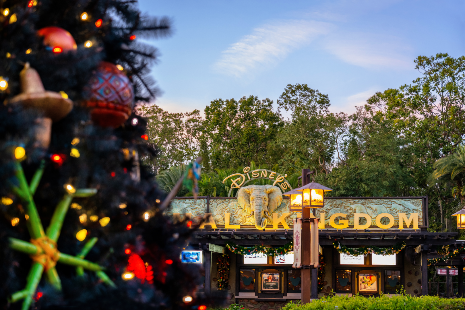 2025 Walt Disney World Holidays Disney's Animal Kingdom