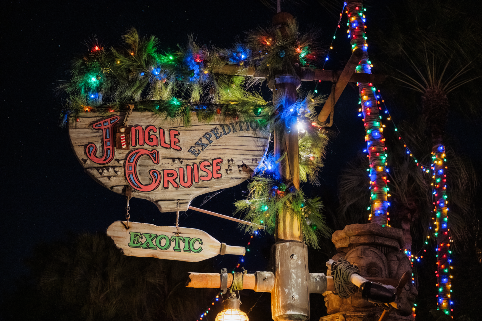 2025 Walt Disney World Holidays Jingle Cruise