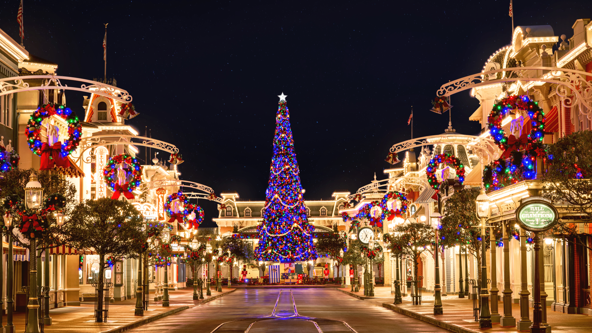 2025 Walt Disney World Holidays Magic Kingdom