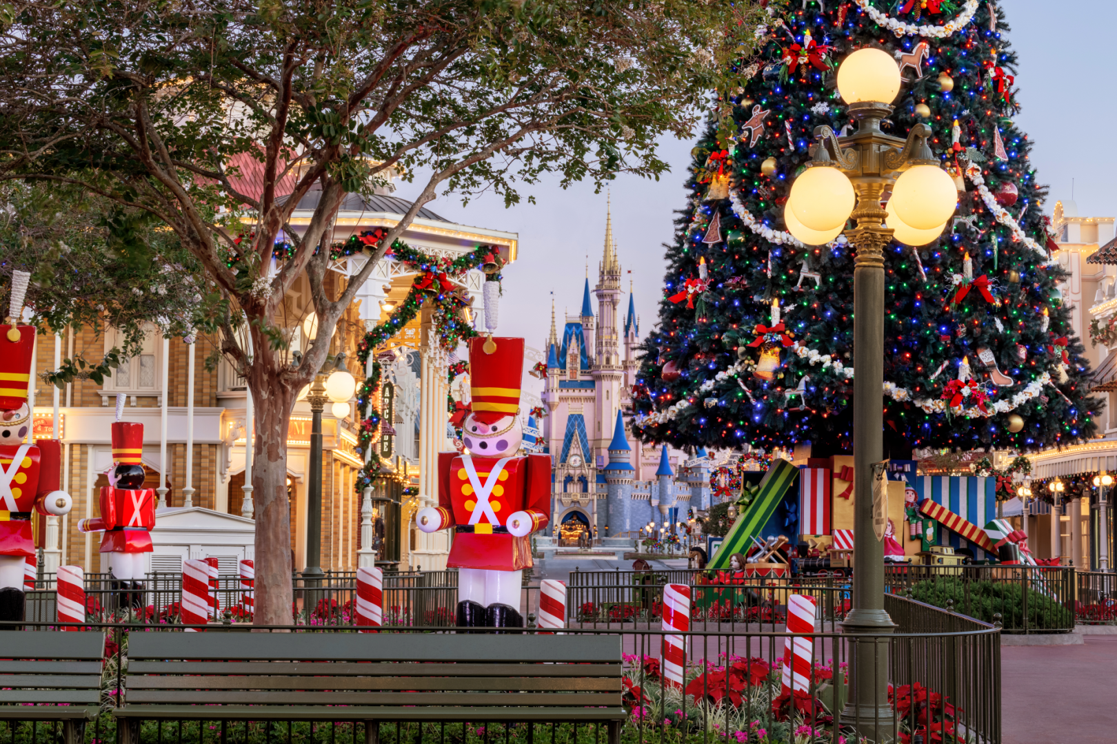 2025 Walt Disney World Holidays Magic Kingdom