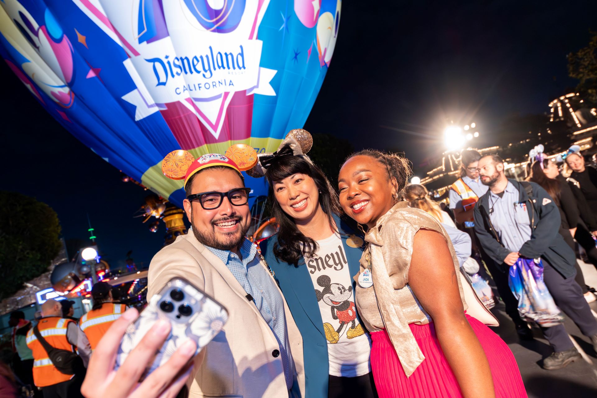 70th Celebration Balloon