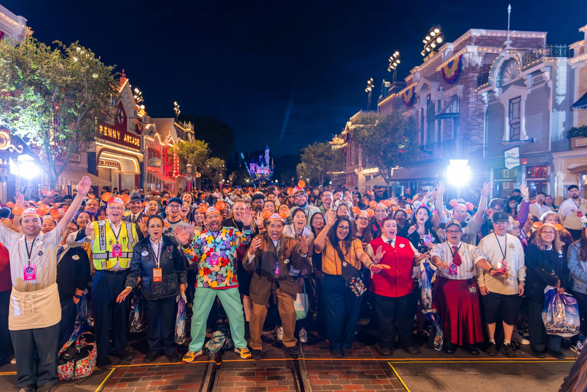 70th Celebration Cast