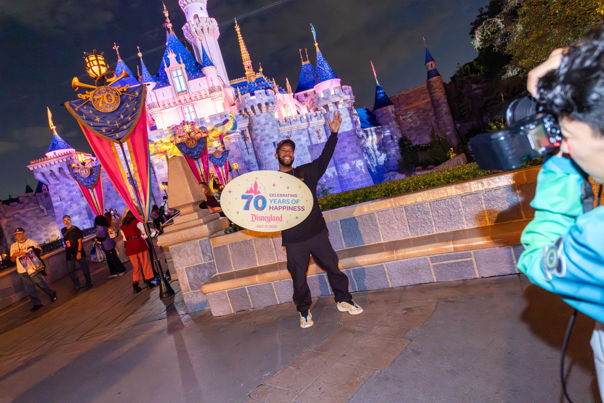 70th Celebration Castle