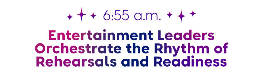 Countdown to Disney Starlight: Inside the Final Hours