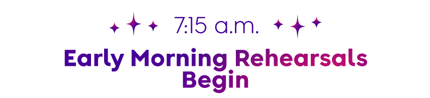 Countdown to Disney Starlight: Inside the Final Hours