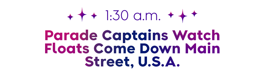 Countdown to Disney Starlight: Inside the Final Hours