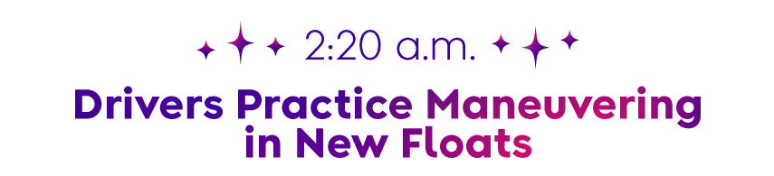 Countdown to Disney Starlight: Inside the Final Hours