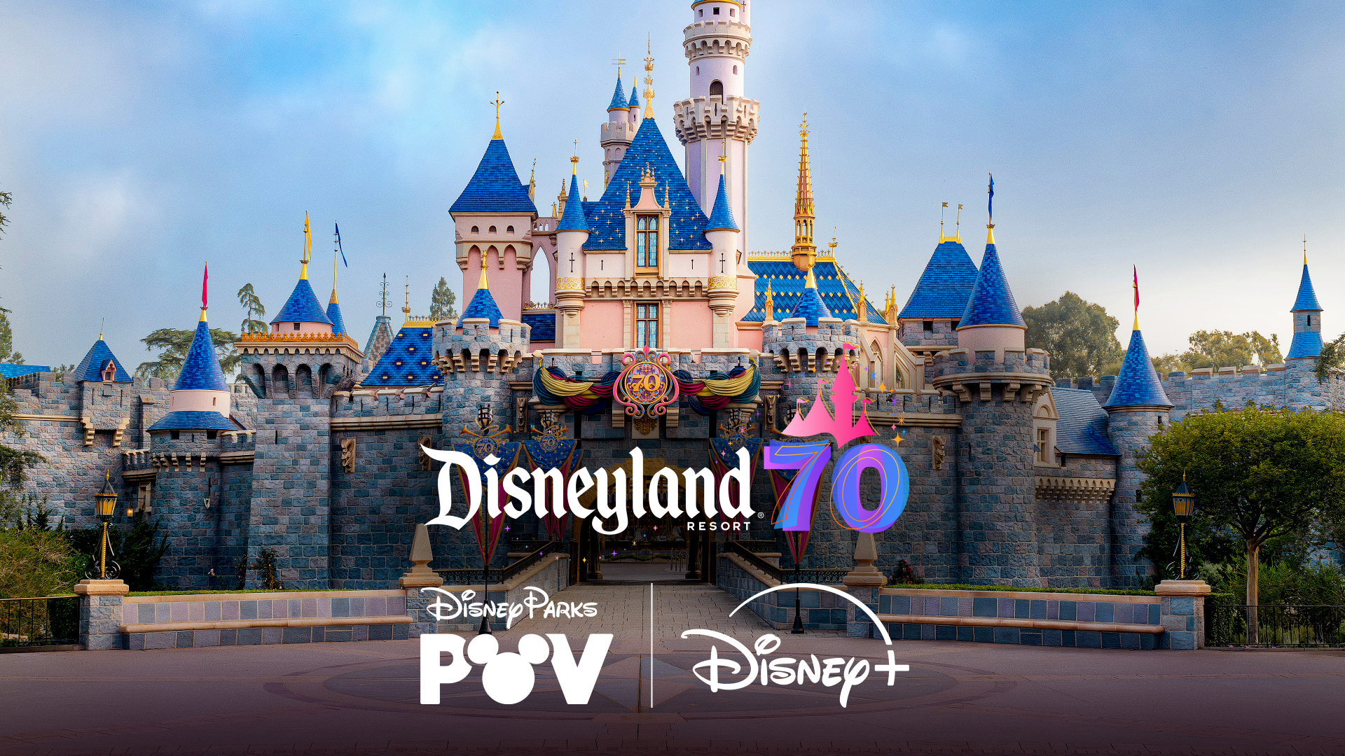 Celebrate Disneyland Resort’s 70th with New Disney+ POV Collection