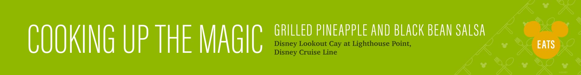 Cooking Up the Magic - Grilled Pineapple and Black Bean Salsa