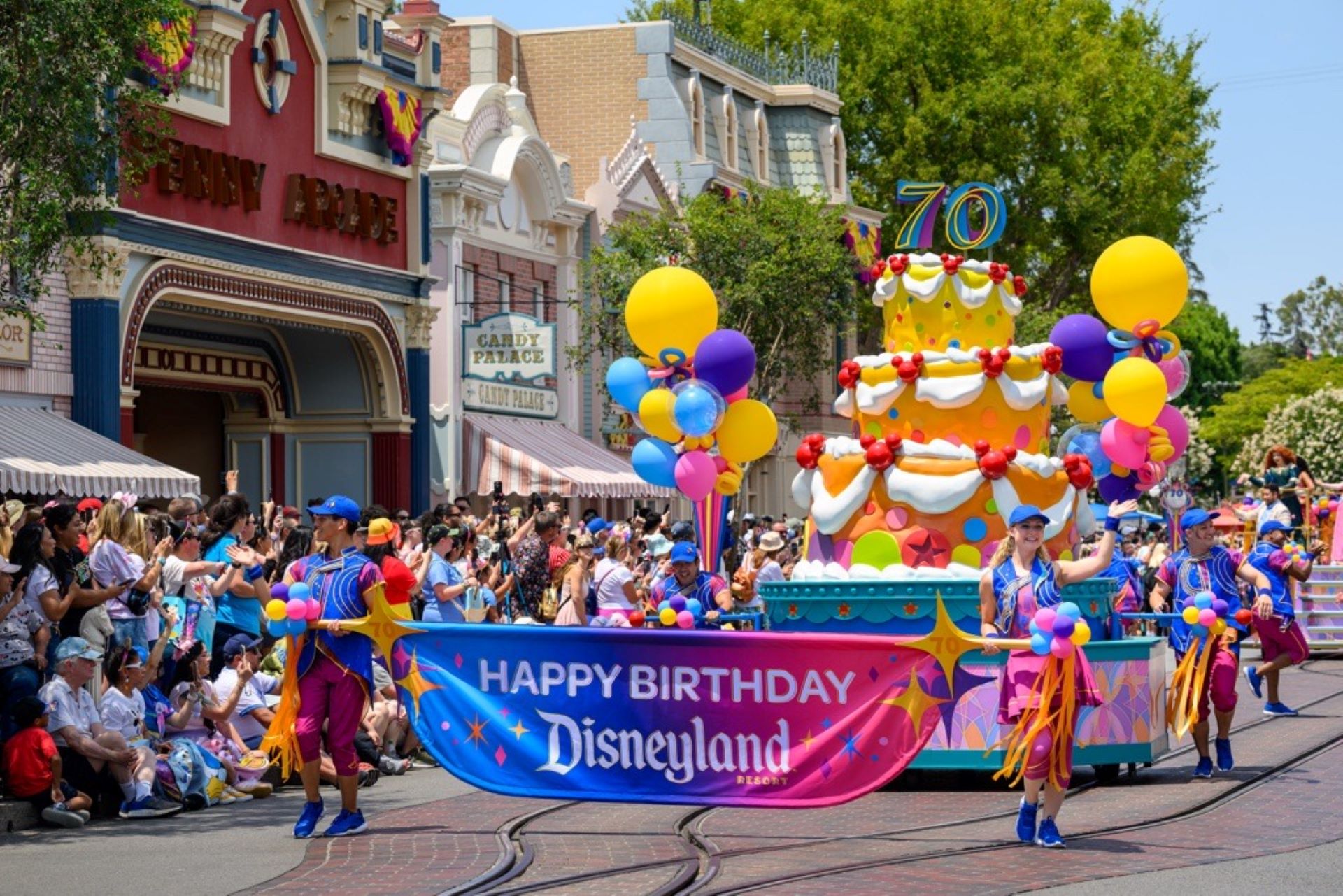 Disneyland 70th Cavalcade