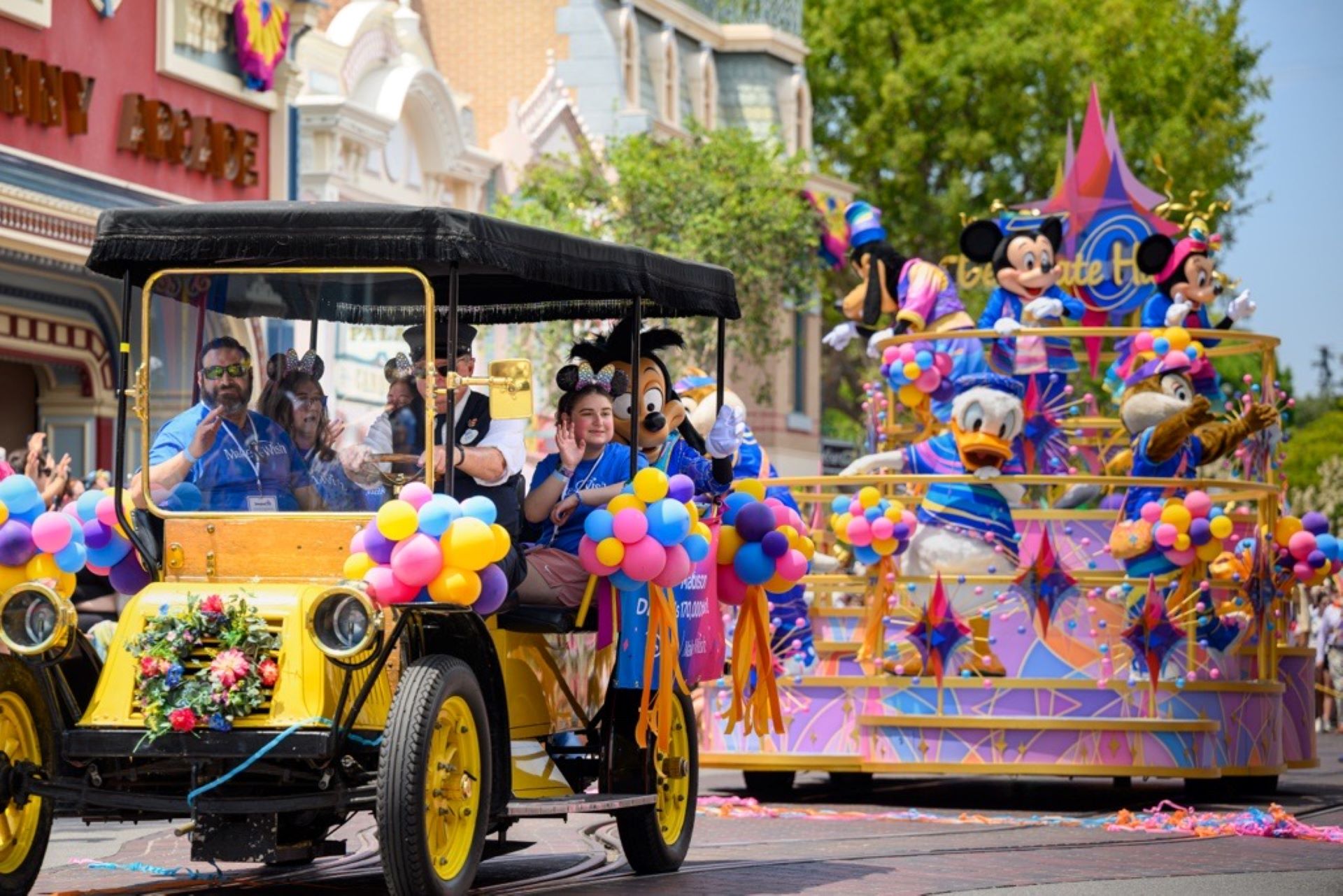 Disneyland 70th Cavalcade