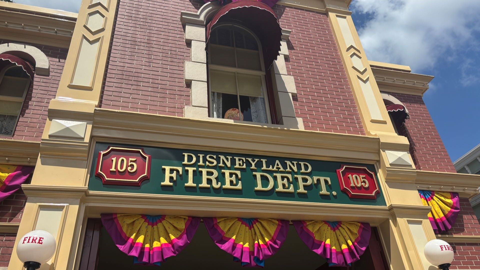 Disneyland Main Street Fire Department - Walt's Apartment