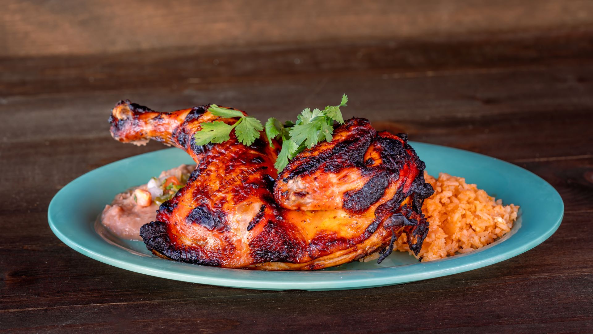 Disneyland Resort - Achiote Half Chicken