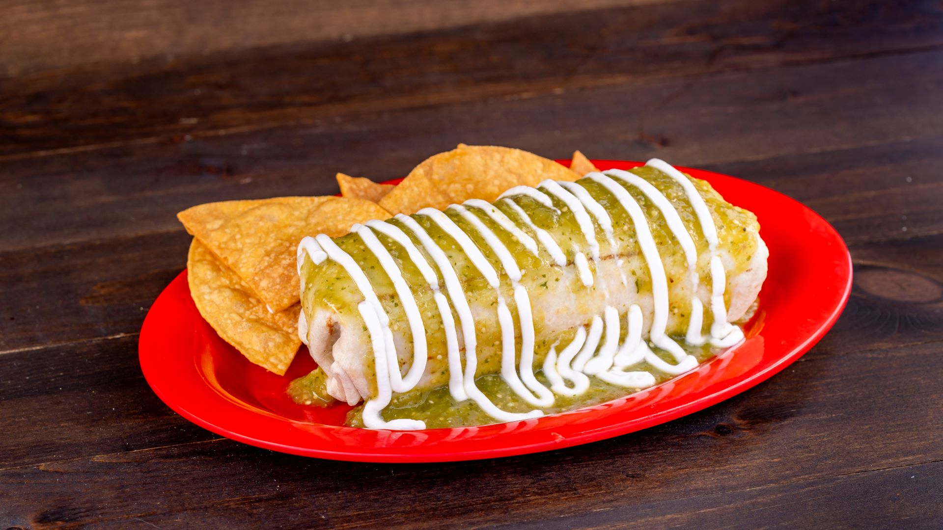 Disneyland Resort - Carne Asada Wet Burrito