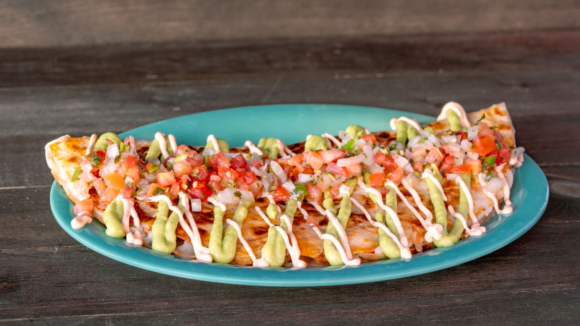 Disneyland Resort - Loaded Chicken Quesadilla