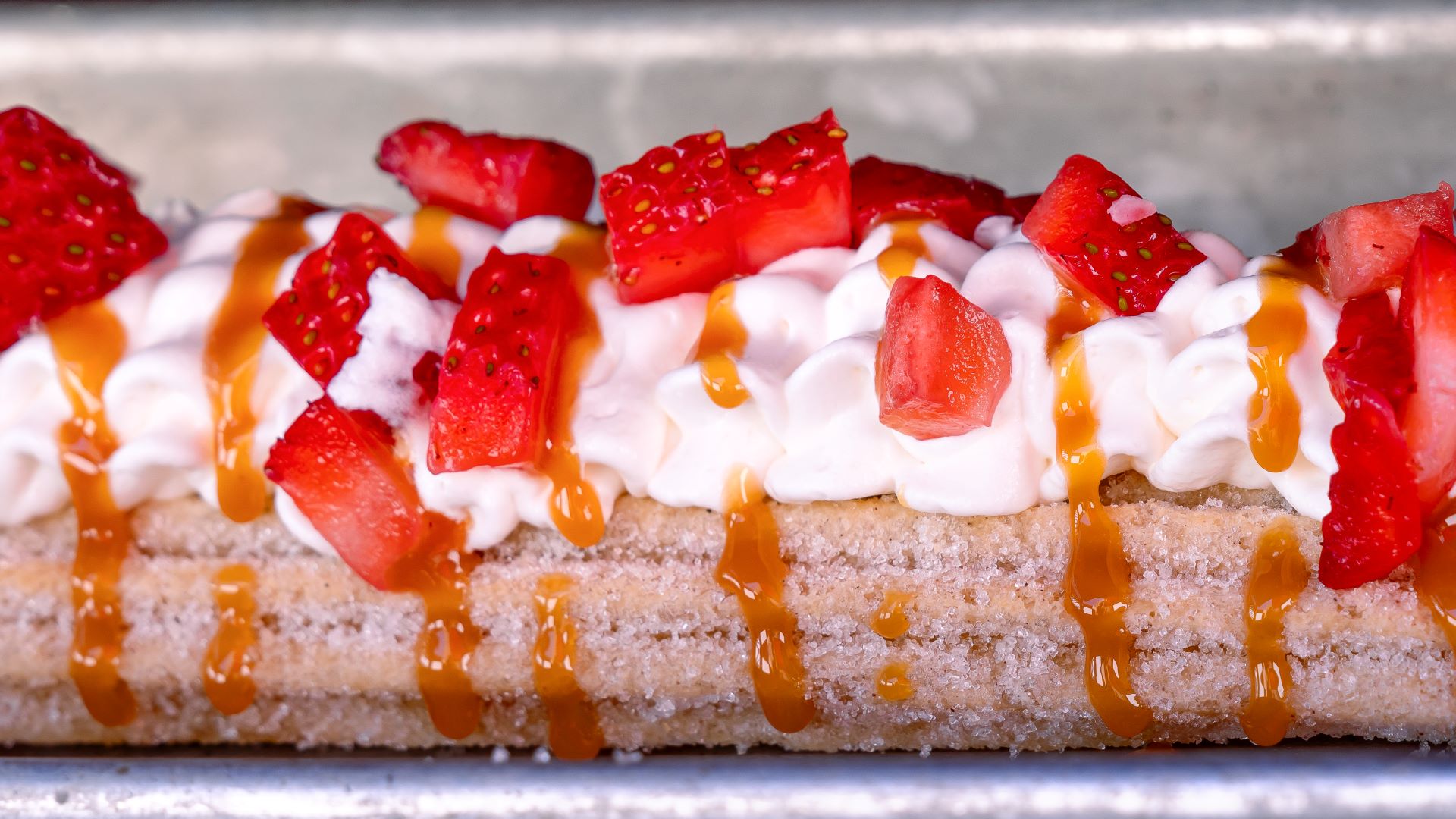 Disneyland Resort - Strawberry Horchata Churro