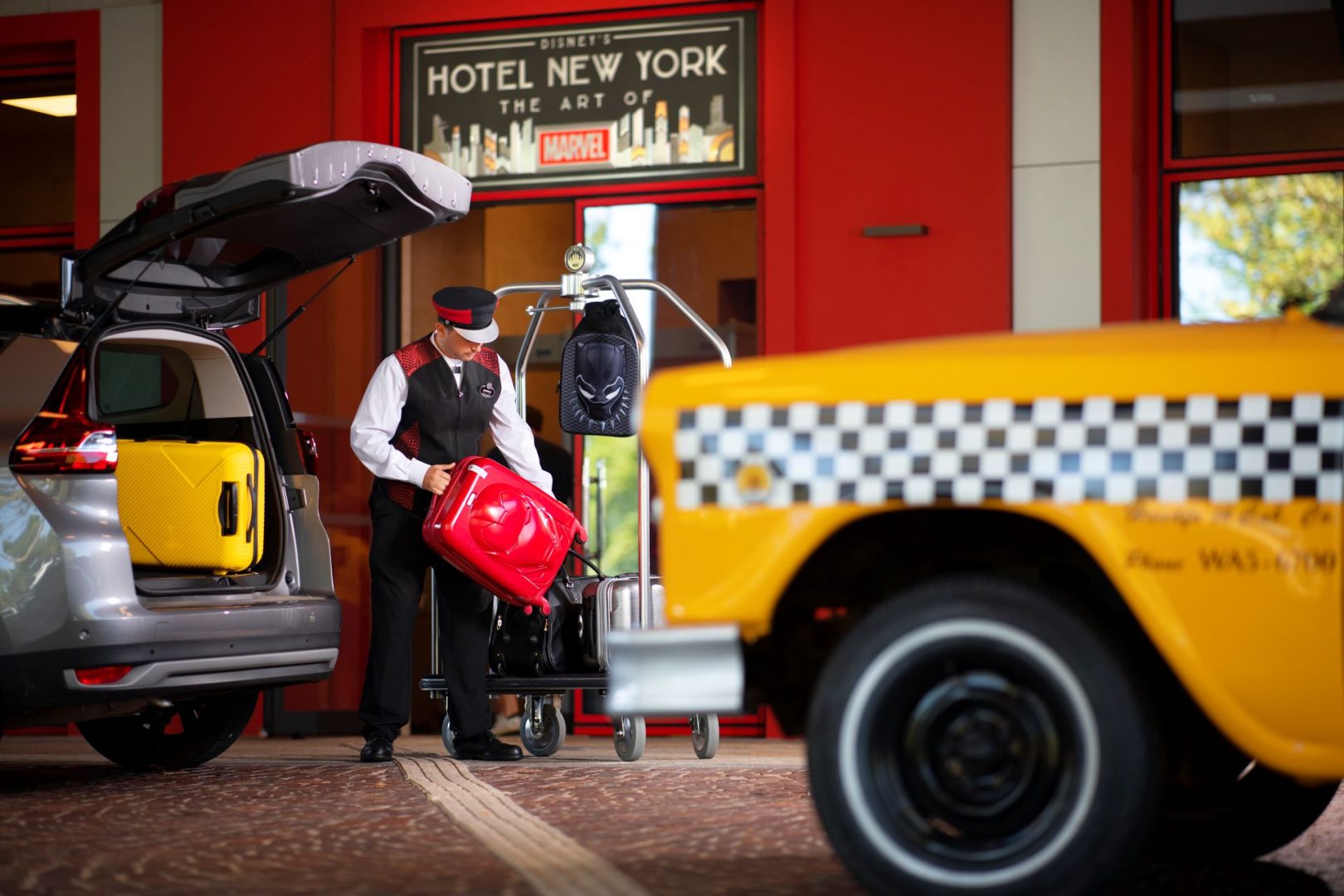 Disney's Hotel New York The Art of Marvel - Disneyland Paris 2025